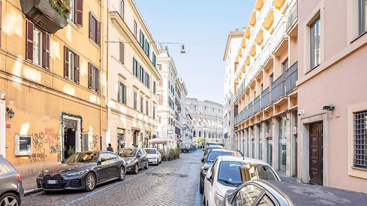 Coliseum View - Diana'S House By Rentbeat Apartment Rome Exterior photo